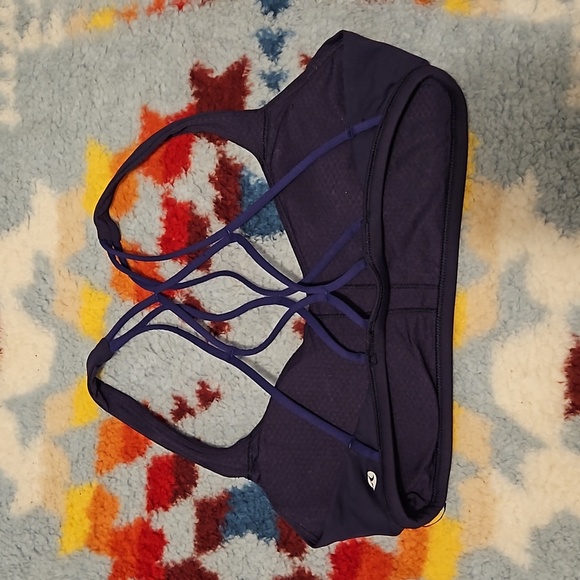 Navy Blue Lululemon Bra size 6 - Picture 2 of 4